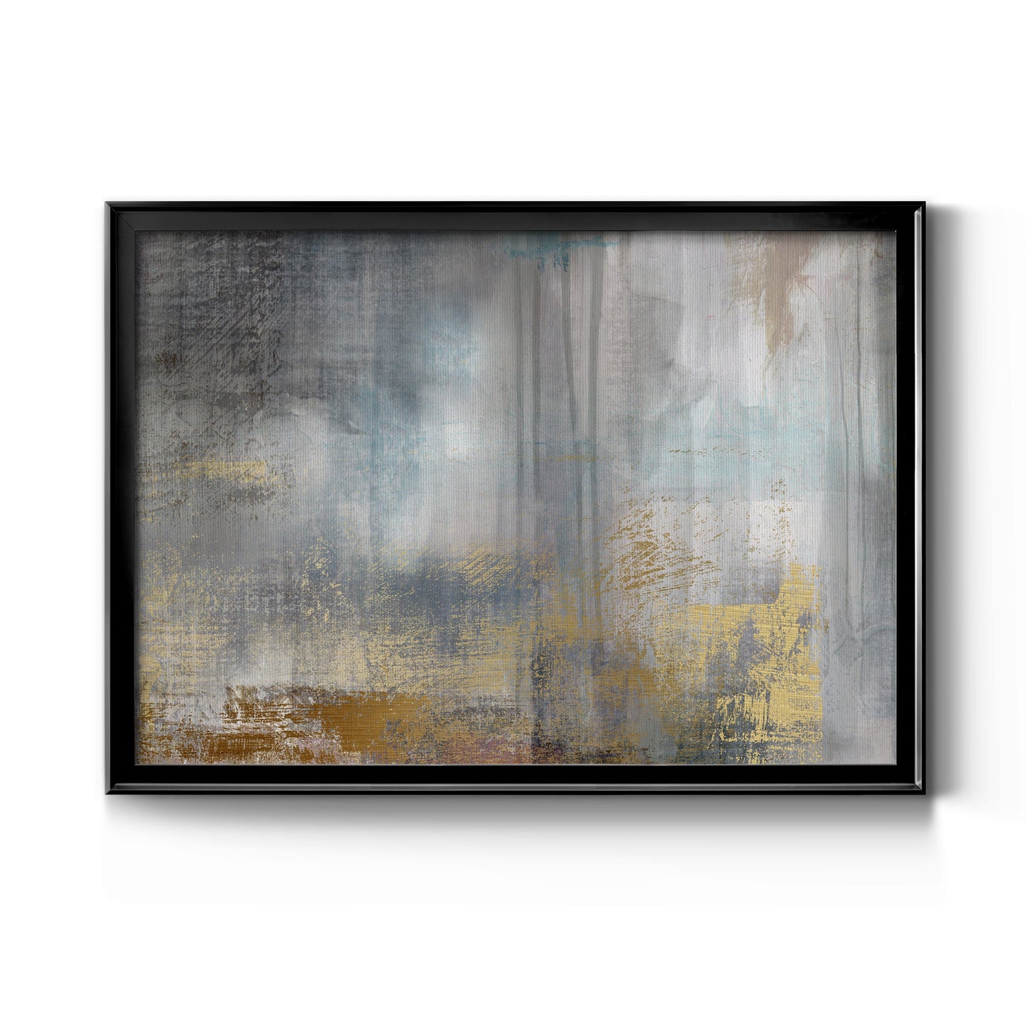 Misty Sky II Revisit - Modern Framed Canvas Print