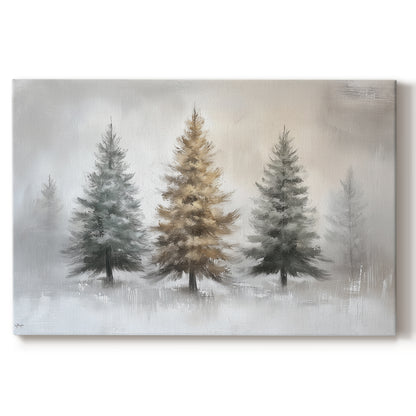 Pearled Lantern Whisper - Canvas Art Print