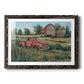 Rusting Away II - Barnwood Framed Art Print