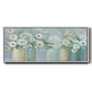 Blooming Meadow Beauties - Floater Framed Canvas Print
