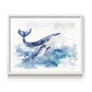 Beautiful Breach - Restickable Framed Art Print