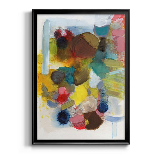 Everything at Once I - Modern Framed Canvas Print