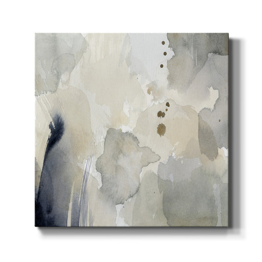 Dried Bergamot in Mist IV - Canvas Art Print