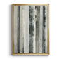 Differing Parallels I - Modern Framed Canvas Print