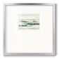 Pastel Panorama - Double Matboard Framed Print
