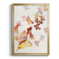 All A Flutter - Modern Framed Canvas Print
