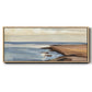 Shore Days II - Floater Framed Canvas Print