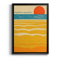 Summer Abroad I - Modern Framed Canvas Print