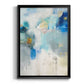 Celeste Motion I - Modern Framed Canvas Print