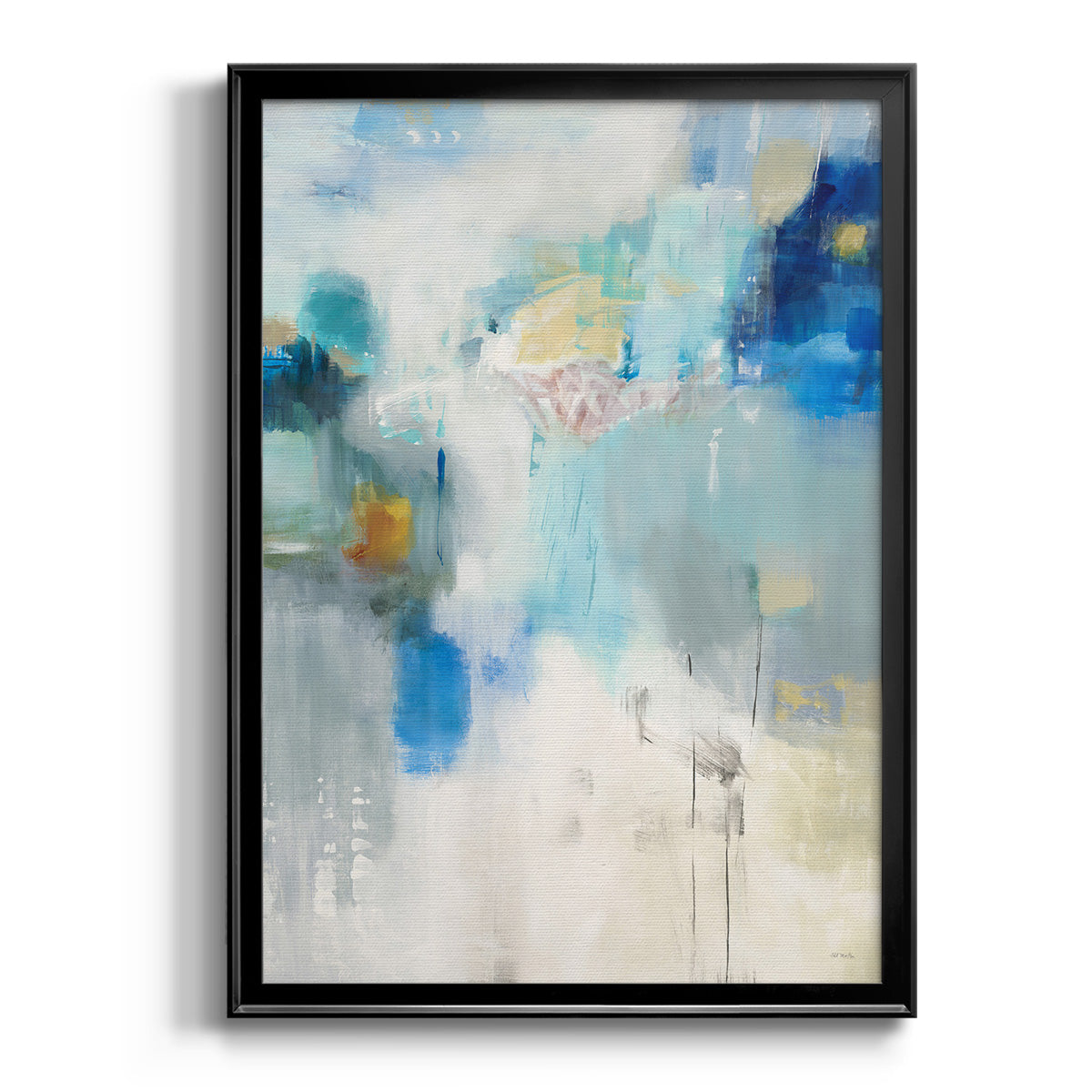 Celeste Motion I - Modern Framed Canvas Print