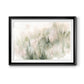 Misty Mountain Sides - Modern Framed Art Print