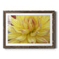 Blooms I - Barnwood Framed Art Print