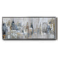 Bay City Reflection - Floater Framed Canvas Print
