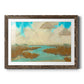 Fripp Island Water I - Barnwood Framed Art Print