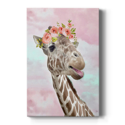 Floral Fun I - Canvas Art Print