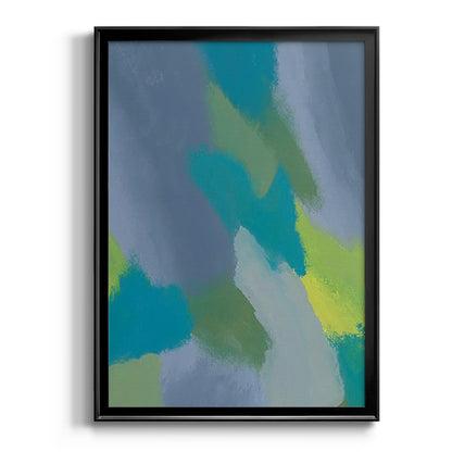 Lost in Memories IV - Modern Framed Canvas Print