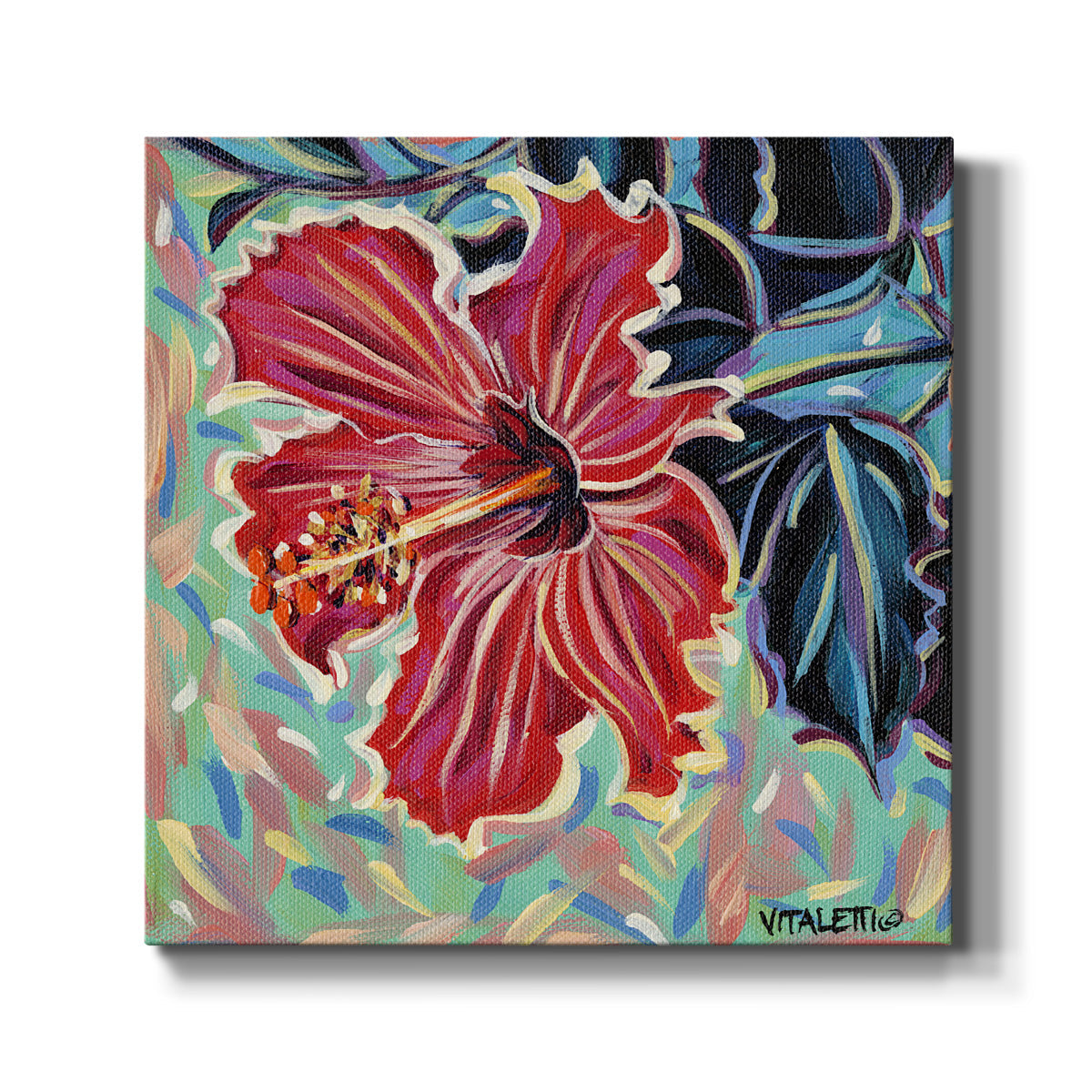 Hawaiian Beauty II - Canvas Art Print