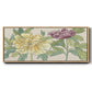 Peony Blooms II - Floater Framed Canvas Print