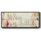 Have Faith - Floater Framed Canvas Print