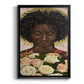 Meditation I - Modern Framed Canvas Print