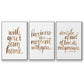 Loving You I - Floater Framed Canvas Set
