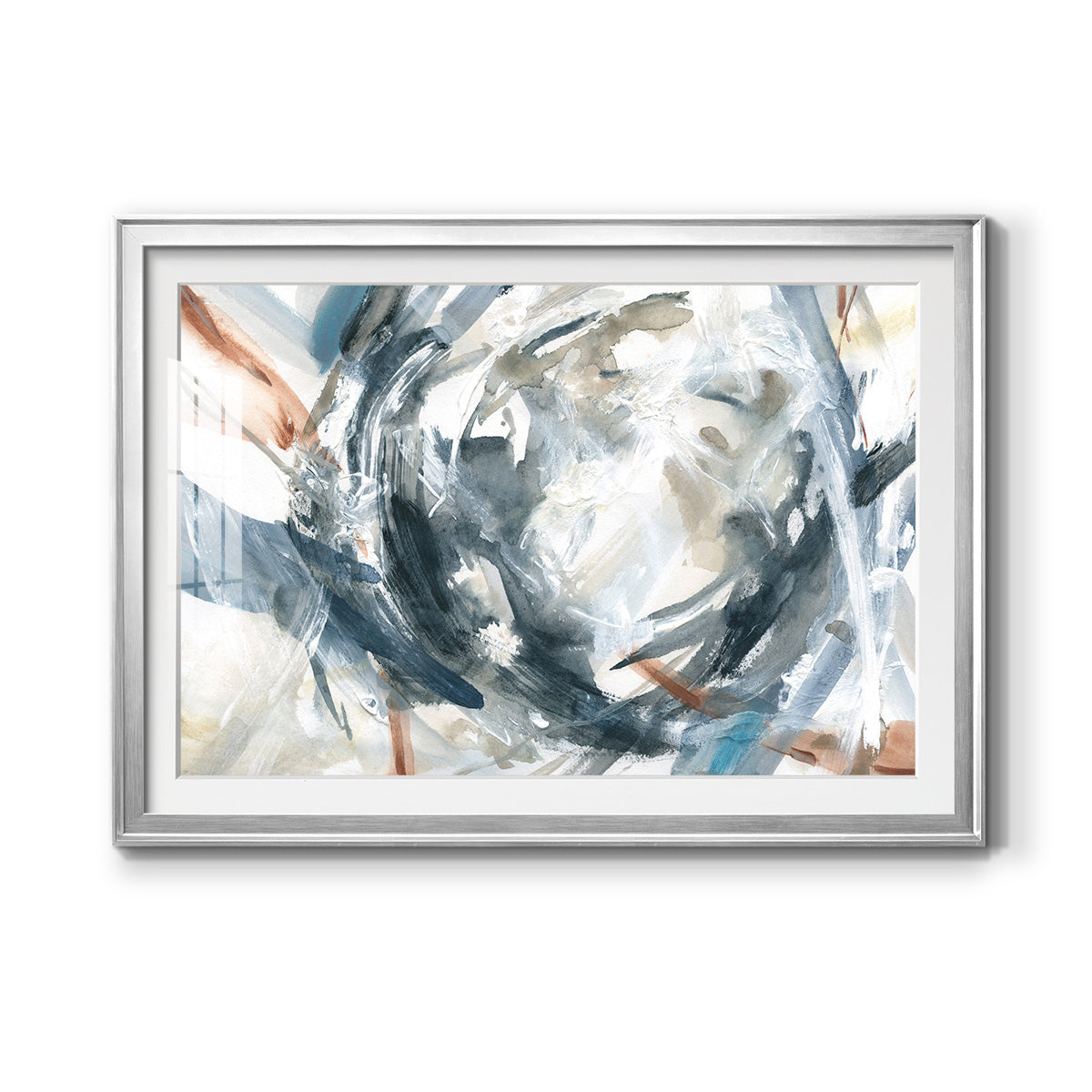 Hypnotic Array Premium Framed Print - Ready to Hang