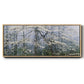 Dogwood Canopy - Floater Framed Canvas Print