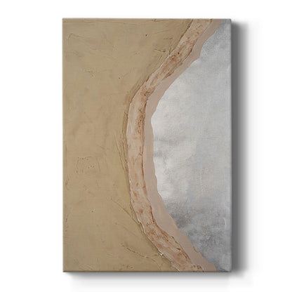 Silver Lake III - Canvas Art Print