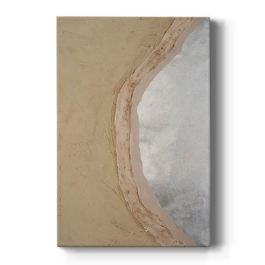 Silver Lake III Premium Gallery Wrapped Canvas - Ready to Hang