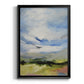 Around The Clouds IV - Modern Framed Canvas Print