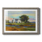 Down By The Barn - Barnwood Framed Art Print
