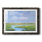 Summer Marsh II - Barnwood Framed Art Print
