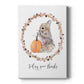 Harvest Home Bunny - Canvas Art Print