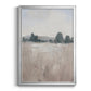 Place & Time I - Modern Framed Canvas Print