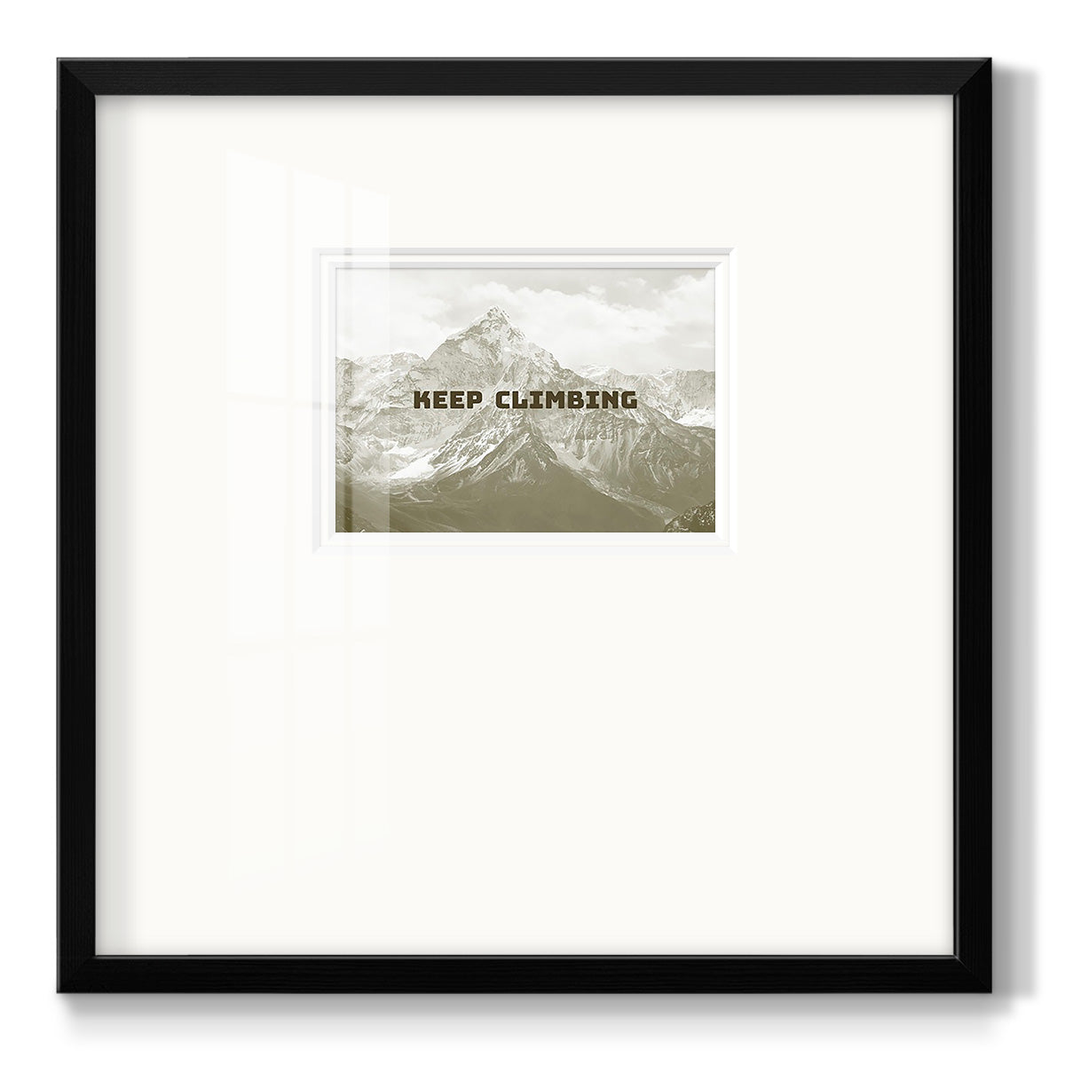 Bro-Inspo VIII - Double Matboard Framed Print