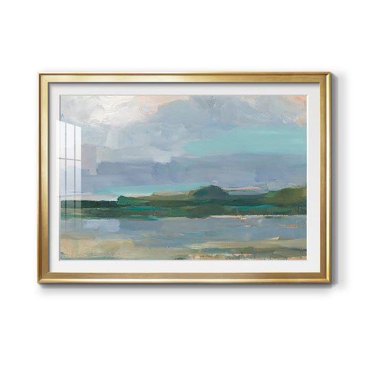 Twilight Vista Study I Premium Framed Print - Ready to Hang