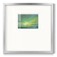 Coastal Views II - Double Matboard Framed Print