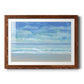 Rolling Surf II - Barnwood Framed Art Print