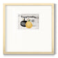 Happy Haunting - Double Matboard Framed Print