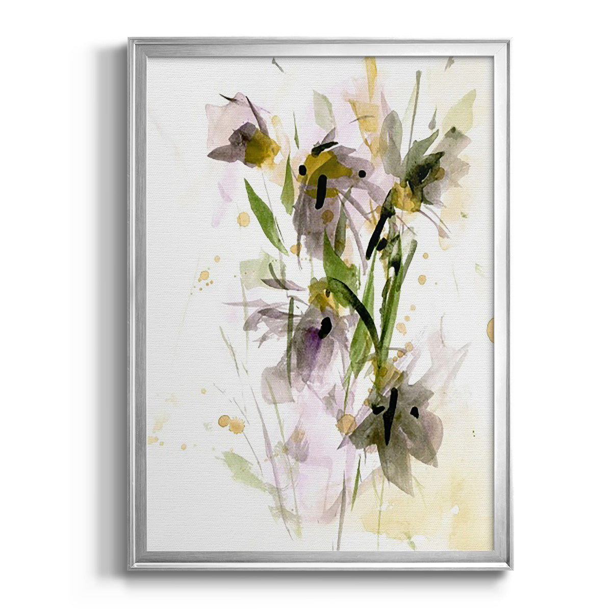After Rain IV - Modern Framed Canvas Print