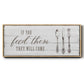 If You Feed Them - Floater Framed Canvas Print
