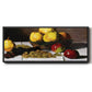 Still Life with Pears and Grapes, 1867 - Floater Framed Canvas Print