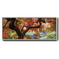 Dreaming of October - Floater Framed Canvas Print