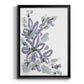 Periwinkle Patch I - Modern Framed Canvas Print