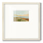 Stacked Landscape III Premium Framed Print Double Matboard