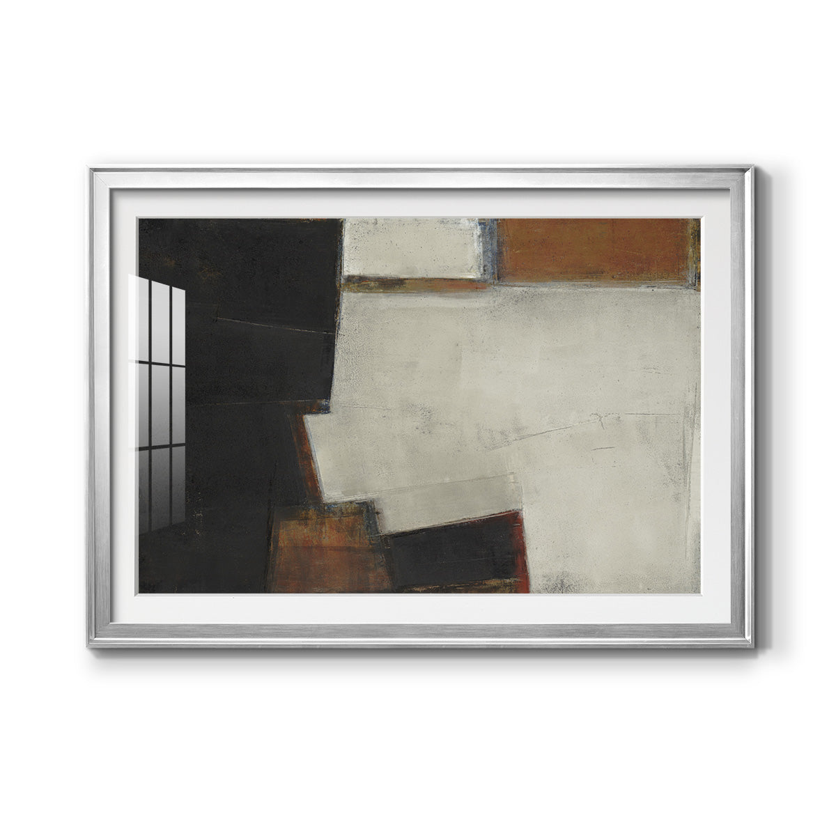Our Way to Fall - Modern Framed Art Print