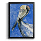 Pelican Pool II - Modern Framed Canvas Print