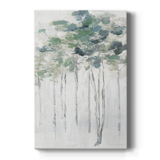 Impasto Tree Line II Premium Gallery Wrapped Canvas - Ready to Hang