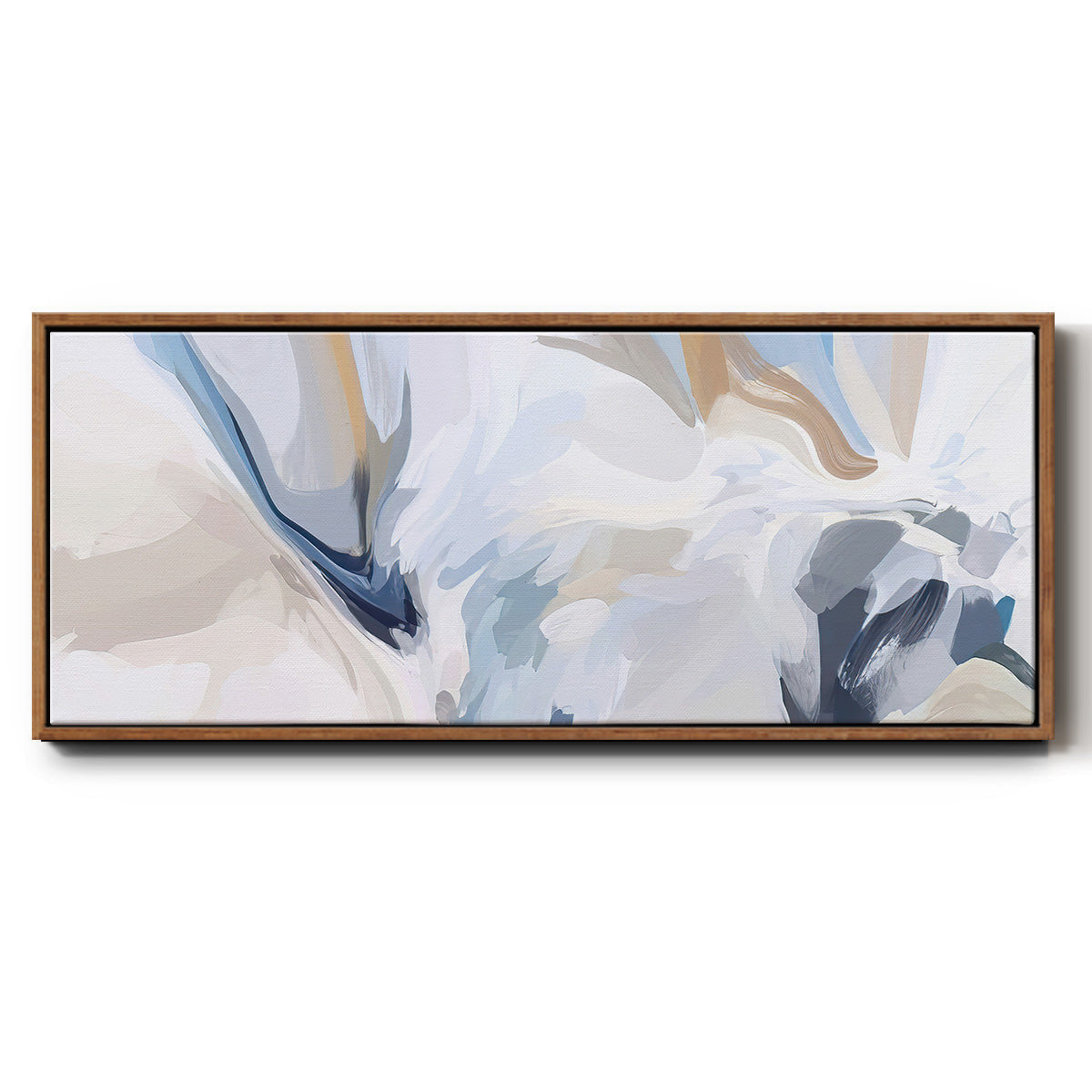 Fresh Air II - Floater Framed Canvas Print