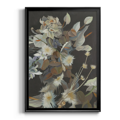 Turn a New Leaf - Modern Framed Canvas Print
